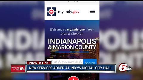 Three new services launched on digital city hall