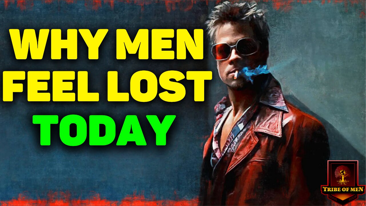 Fight Club Tried to Warn You | Weak Men And The Crisis Of Masculinity