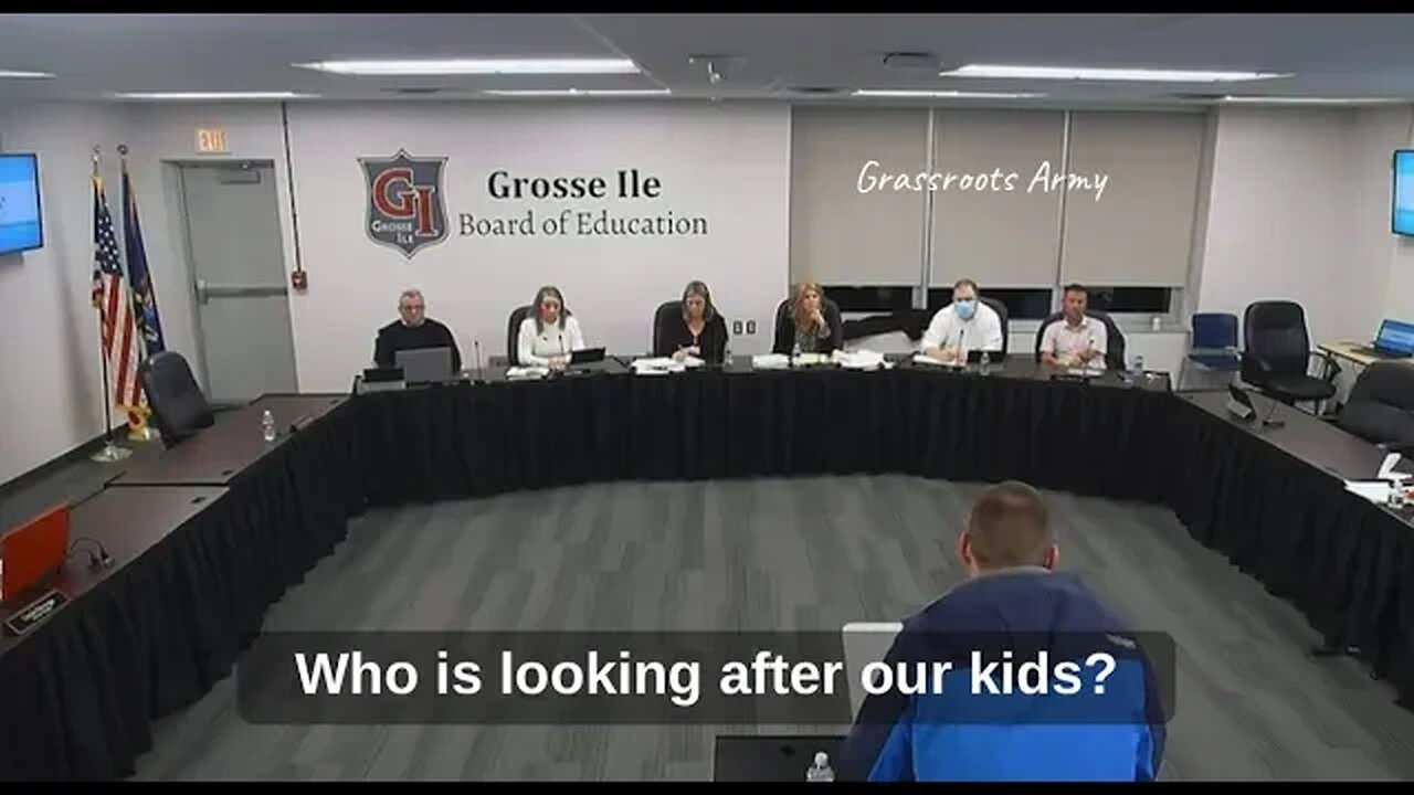 Dad CLASHES With School Board Over Hiring An Antifa Member As An Elementary School Teacher