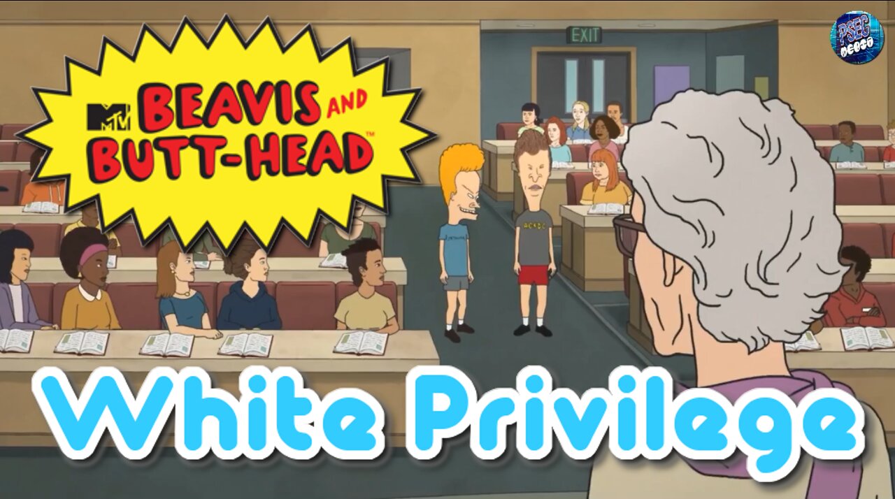 Beavis & Butthead - White Privilege | 432hz [hd 720p]