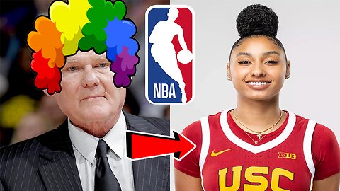 WOKE ex NBA Coach George Karl makes SHOCKING statement about female USC star playing in the NBA!