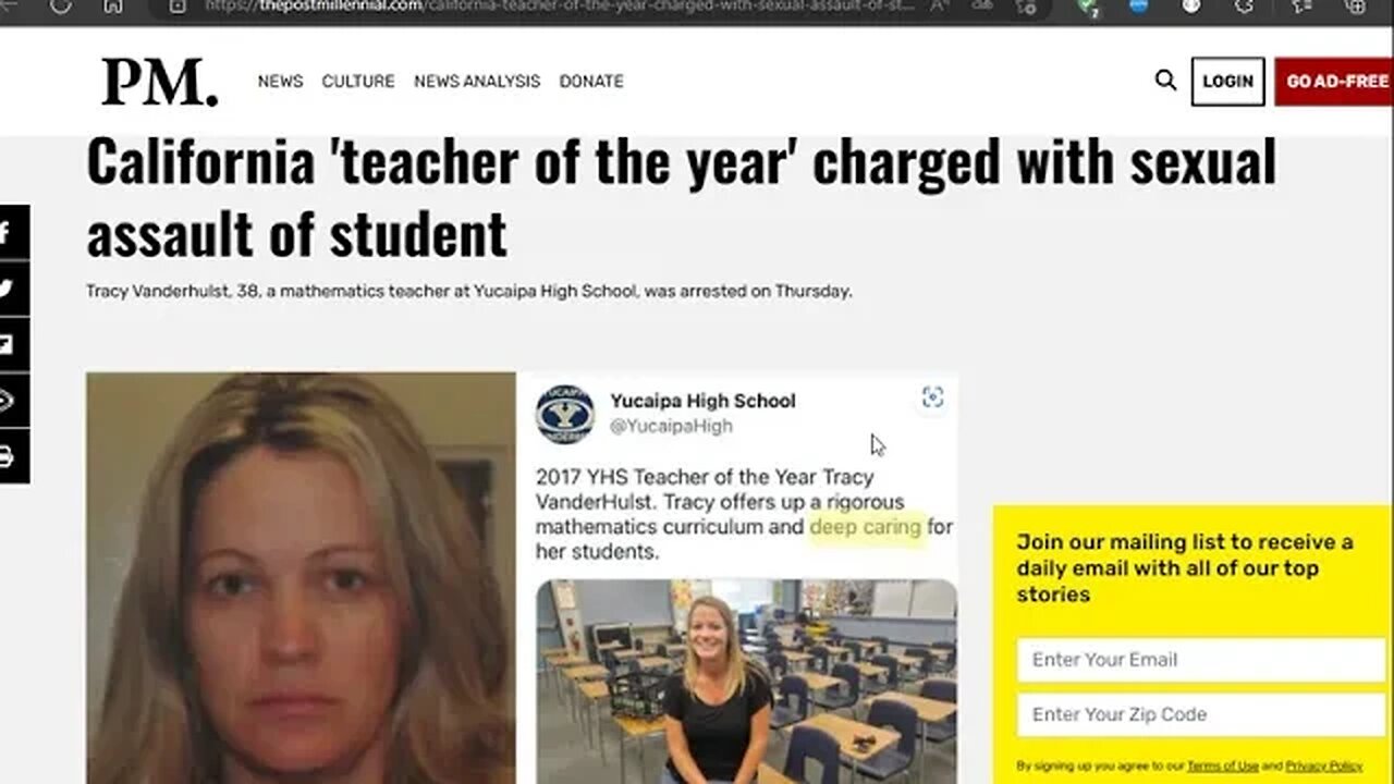 Female teacher graped student and her punishment is less severe