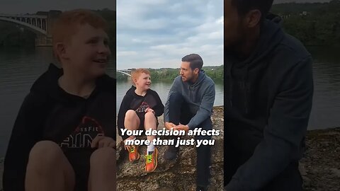 You will have to suffer.But expect to grow.Expect a new life for you and your family.