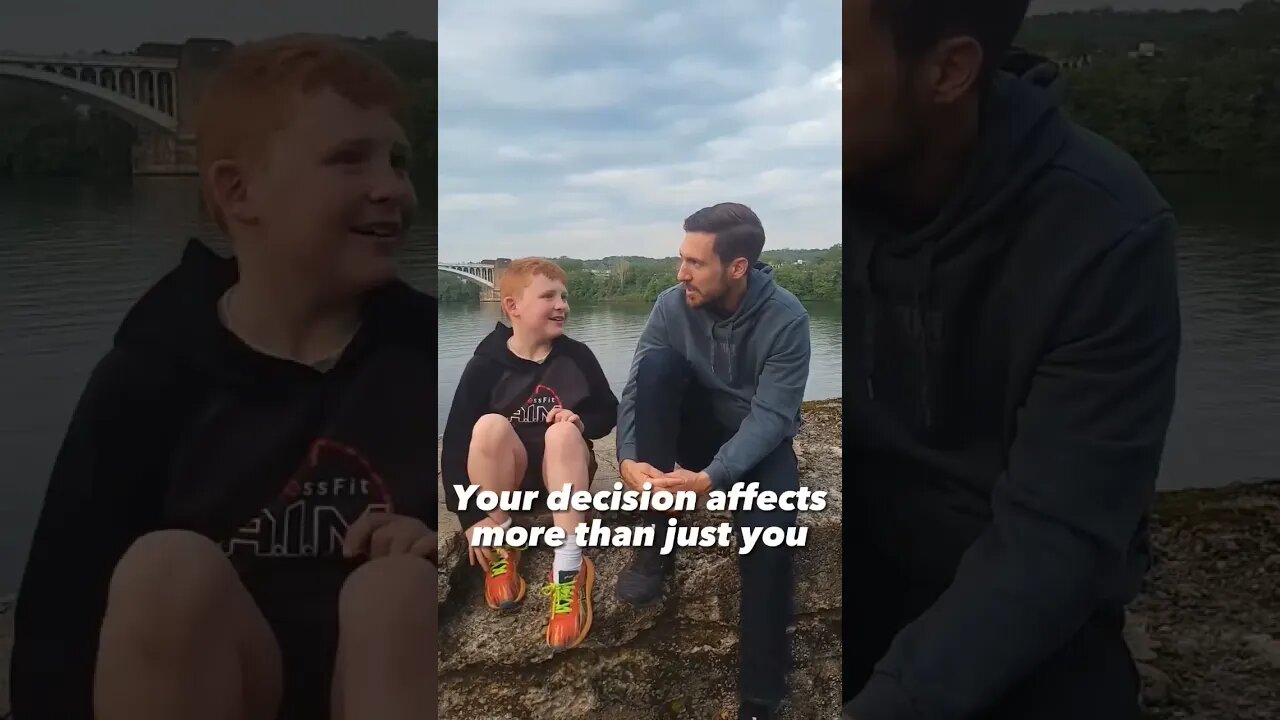 You will have to suffer.But expect to grow.Expect a new life for you and your family.