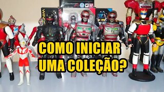 Bonecos Tokusatsu - Como Eu Comecei a Minha Coleção
