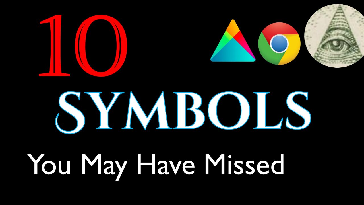 10 Symbols Pt. 1 - Occult & Esoteric Symbols You May Have Missed