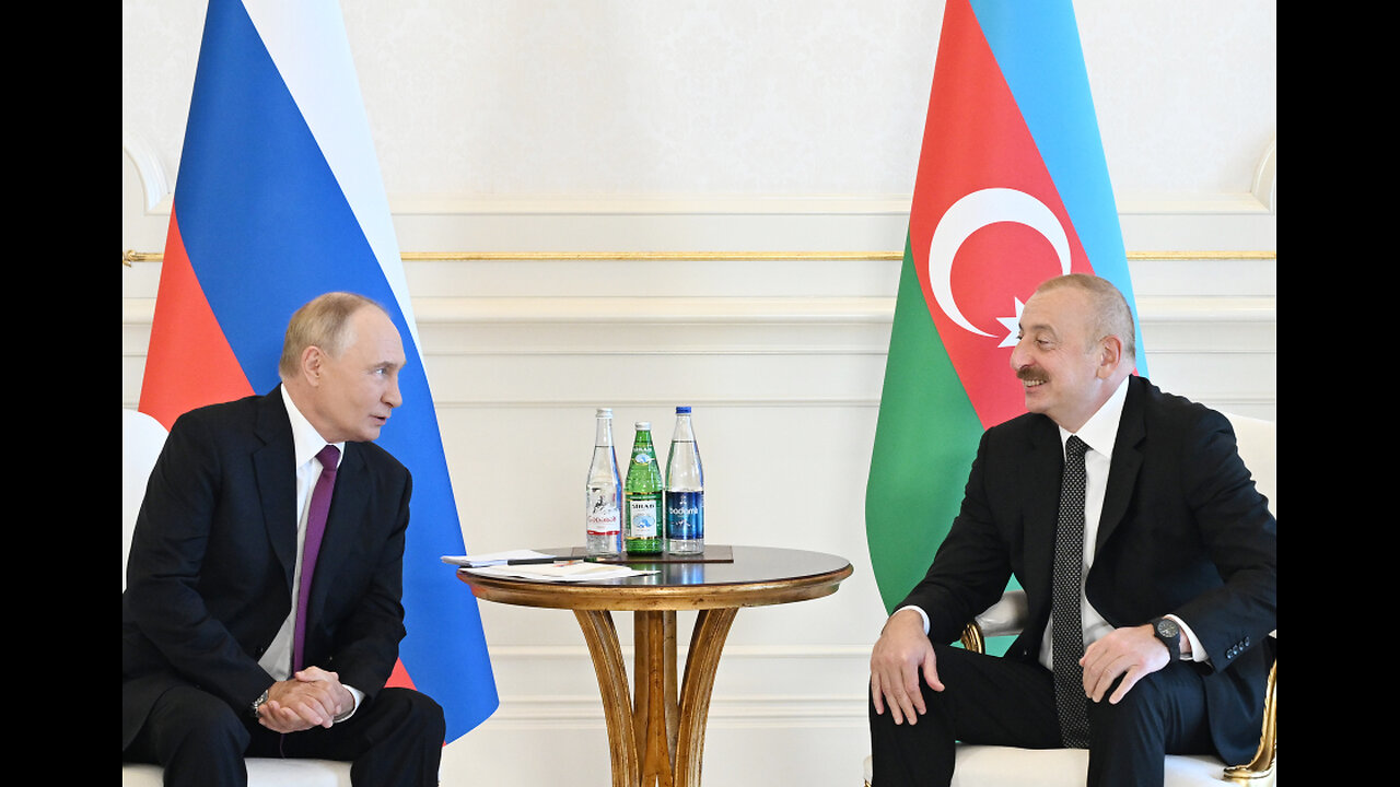 Azerbaijan Joins BRICS After Putin's Visit!