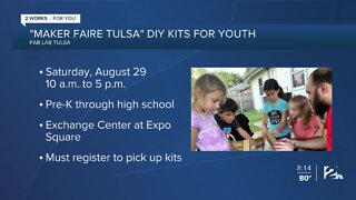 Fab Lab Tulsa to distribute free DIY kits for youth