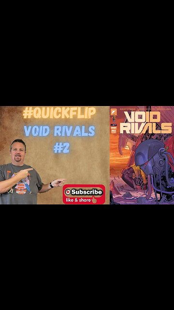Void Rivals #2 Image Comics #QuickFlip Comic Review Robert Kirkman,Lorenzo De Felici #shorts