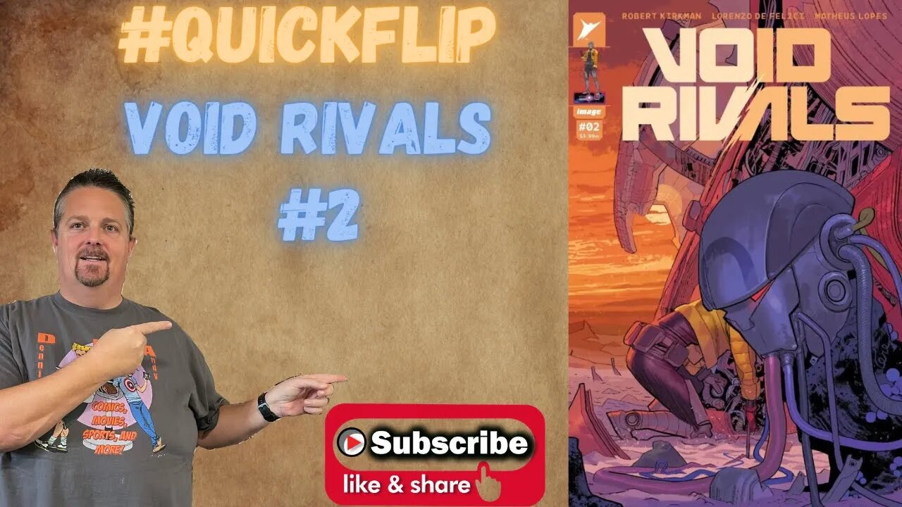 Void Rivals #2 Image Comics #QuickFlip Comic Review Robert Kirkman,Lorenzo De Felici #shorts