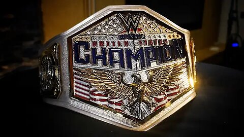 Nick Aldis Unveils WWE Women’s United States Championship! #shorts