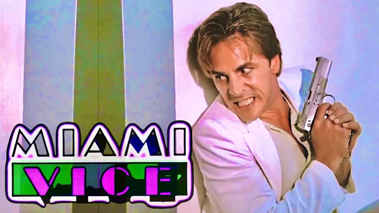 HD Trailer - The Maze I Miami Vice 1985