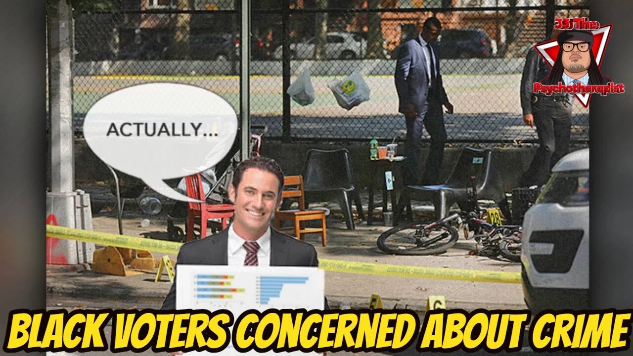 Black Voters Say They’re Concerned About Violent Crime. White Liberals Think It’s a GOP Conspiracy