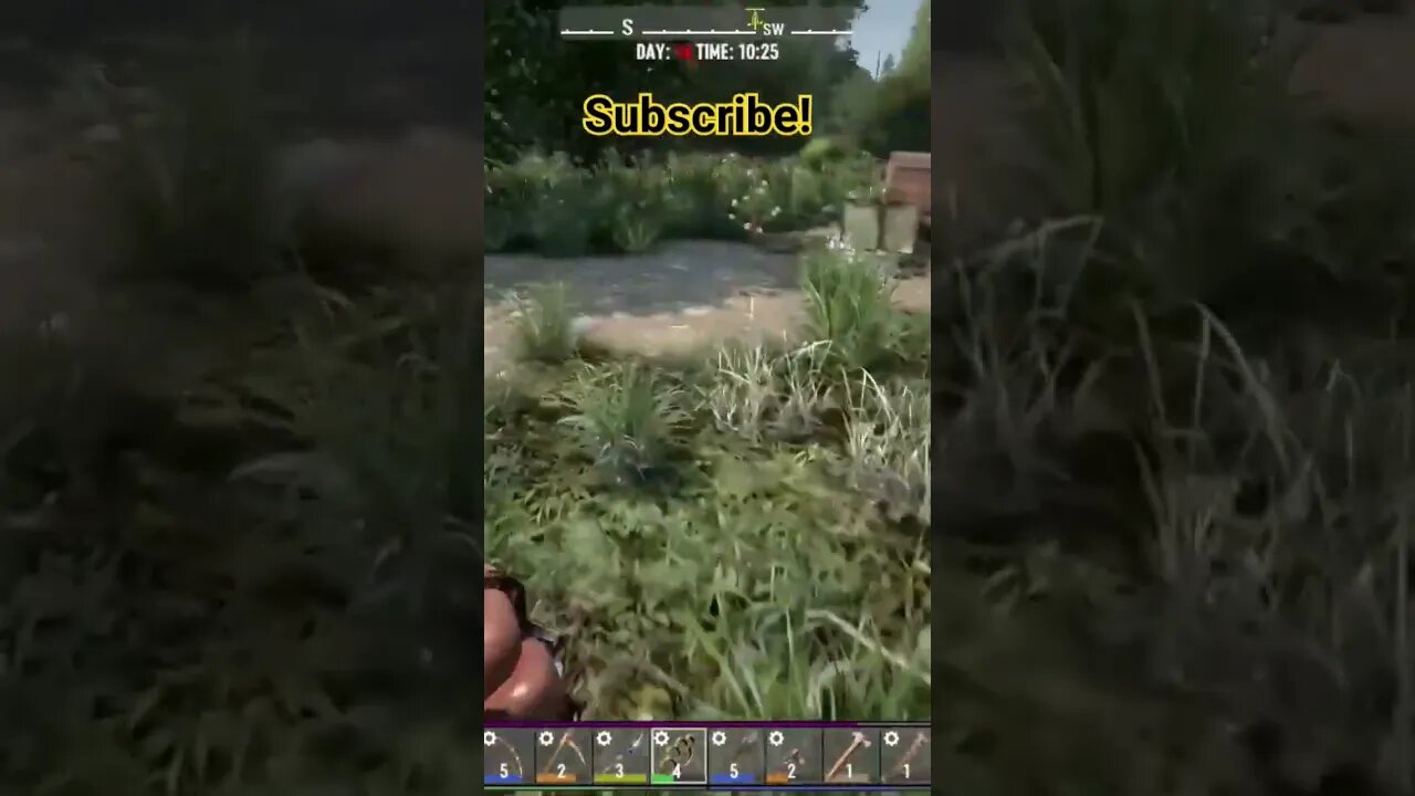 He Didn't Get AWAY! #shorts #7daystodie