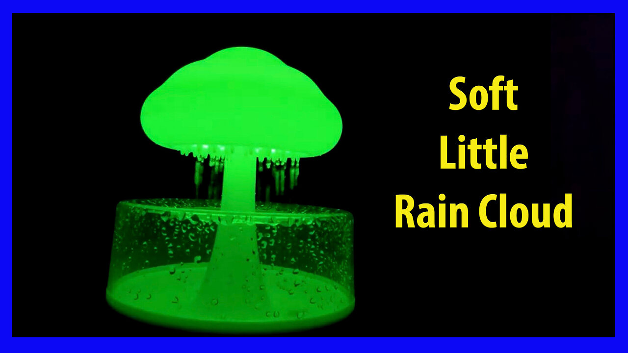 ASMR Light Soothing Rain Sounds