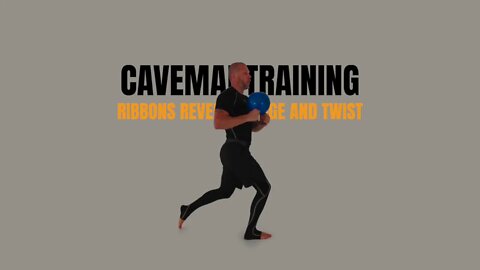 Kettlebell Ribbons into Reverse Lunge and Twist CAVEMANROM