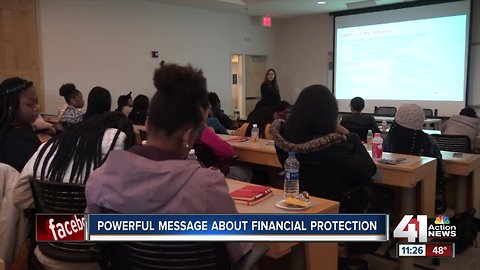 Powerful message about financial protection