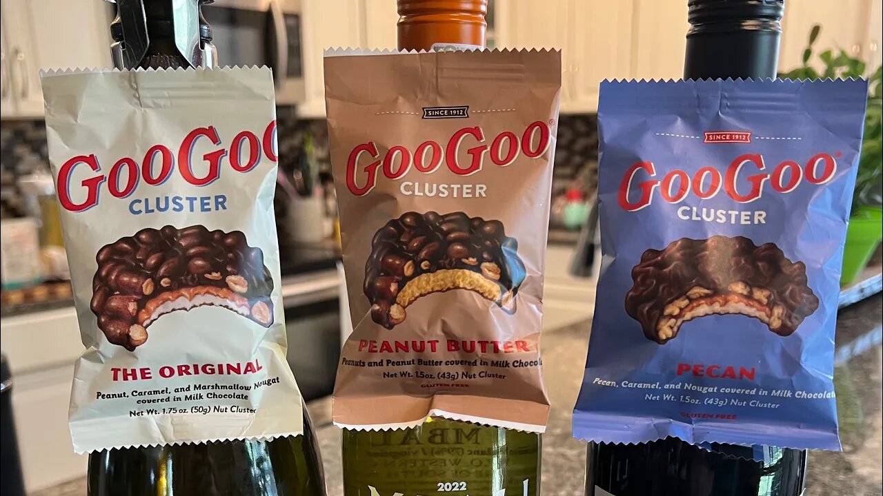 An original Nashville favorite Goo Goo Cluster