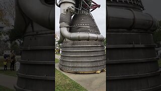 Rocketdyne F-1 Rocket Engine!