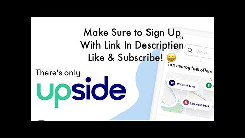 How To Make $100+ A Month With The Upside App Just Buying Gas HUGE CASHBACK! #moneyhack