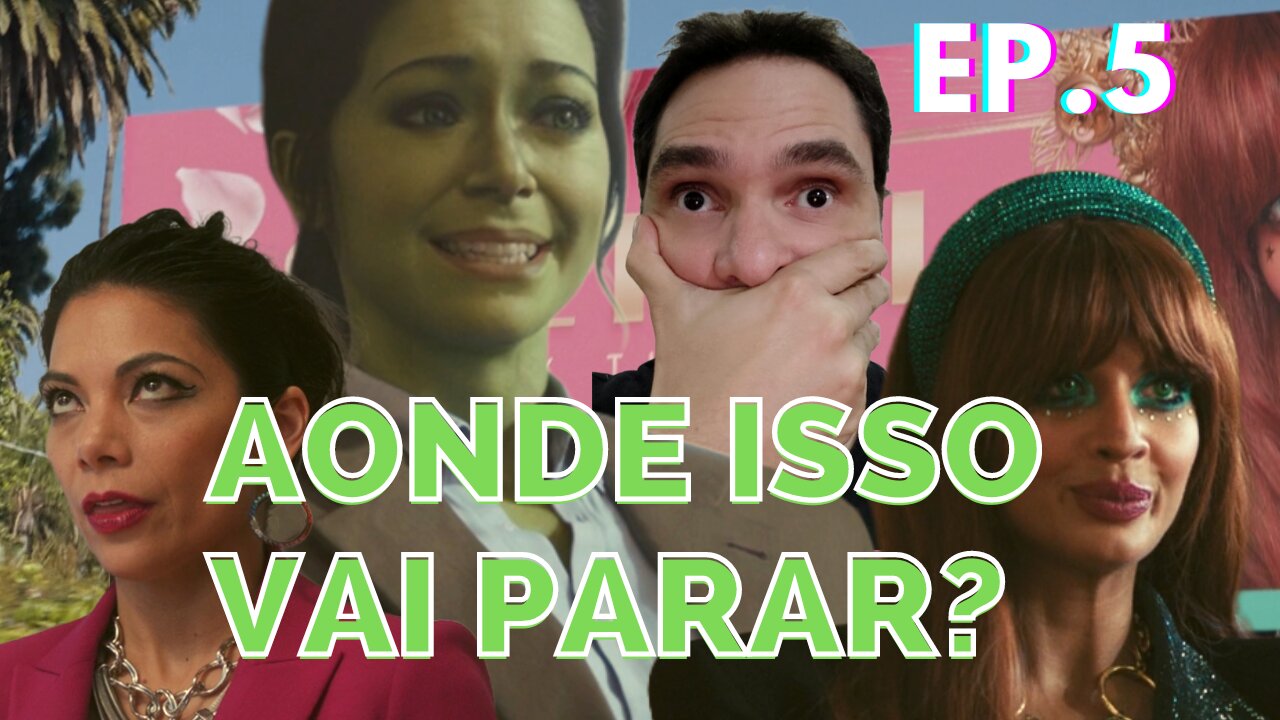 CRÍTICA: CONSEGUIRAM PIORAR AINDA MAIS A SÉRIE? APARECEU A COMÉDIA? EPISÓDIO 5 DE SHE-HULK DA MARVEL
