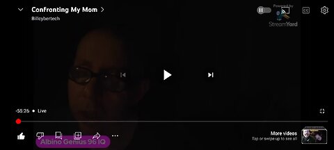 billy for the 43rd time confronts he's mommy and says some farked up svit pt1