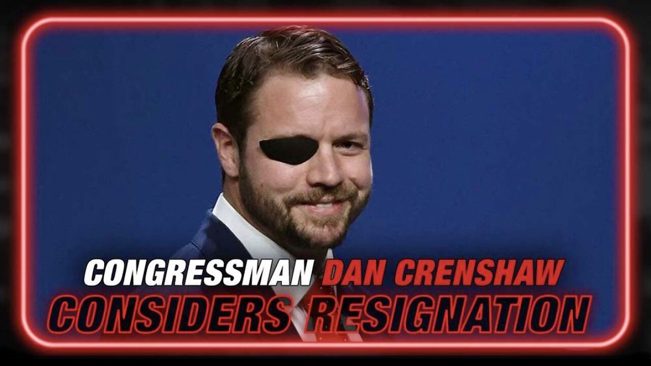 Me Matey Crenshaw Considering Resignation After Being Caught Lying to American Citizens!