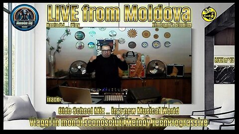 LIVE n°13 Melody Techno in Progressive by Rasta DJ (12-12-2024)