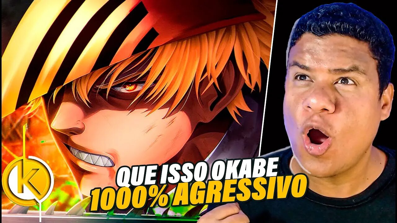 (ABSURDO DE MAIS ISSO!) DENJI (Chainsaw Man) - RANDANDAN ! | Okabe | React Anime Pro