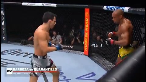 The brutal match in UFC