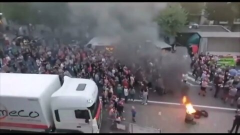 Belgium: Farmers have taken Town Hall