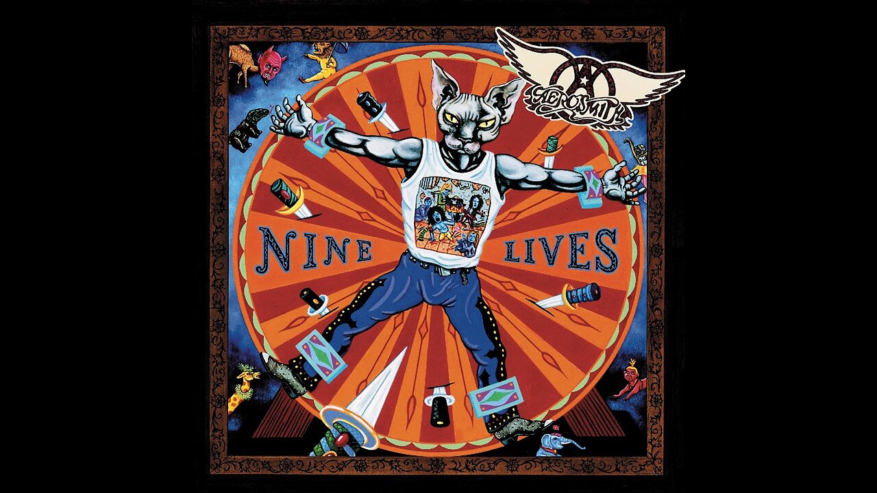 Aerosmith - Nine Lives