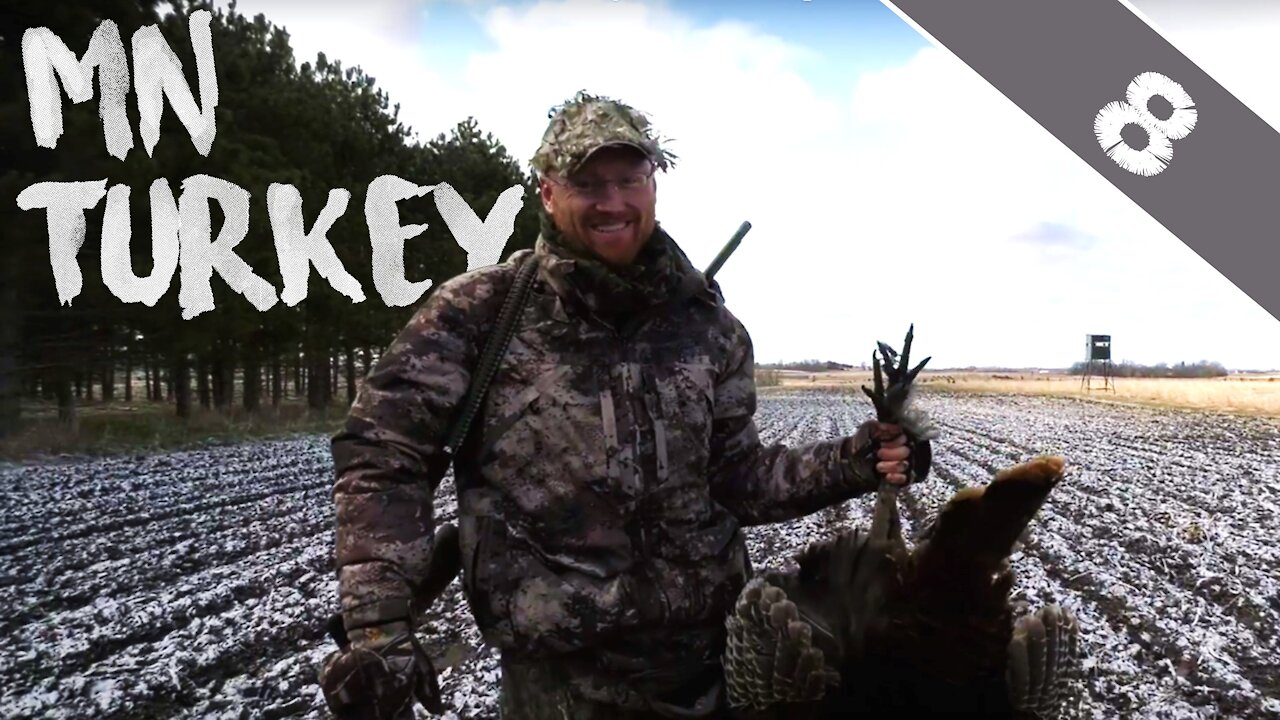 MINNESOTA JAKE TURKEY DOWN - Ice Cold Early Season Turkey Hunting