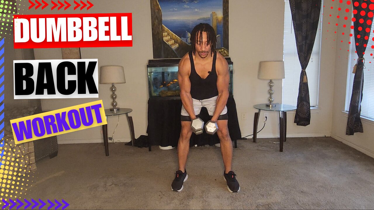 Dumbbell Back Workout