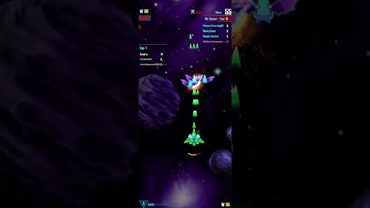 Galaxy Attack Alien Shooter-PVP Survival Squad 1 VS 100 (15 April 2023)