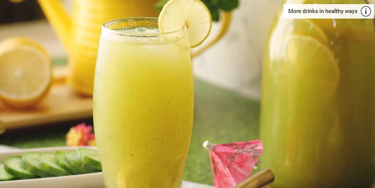 Cucumber Lemonade Drink