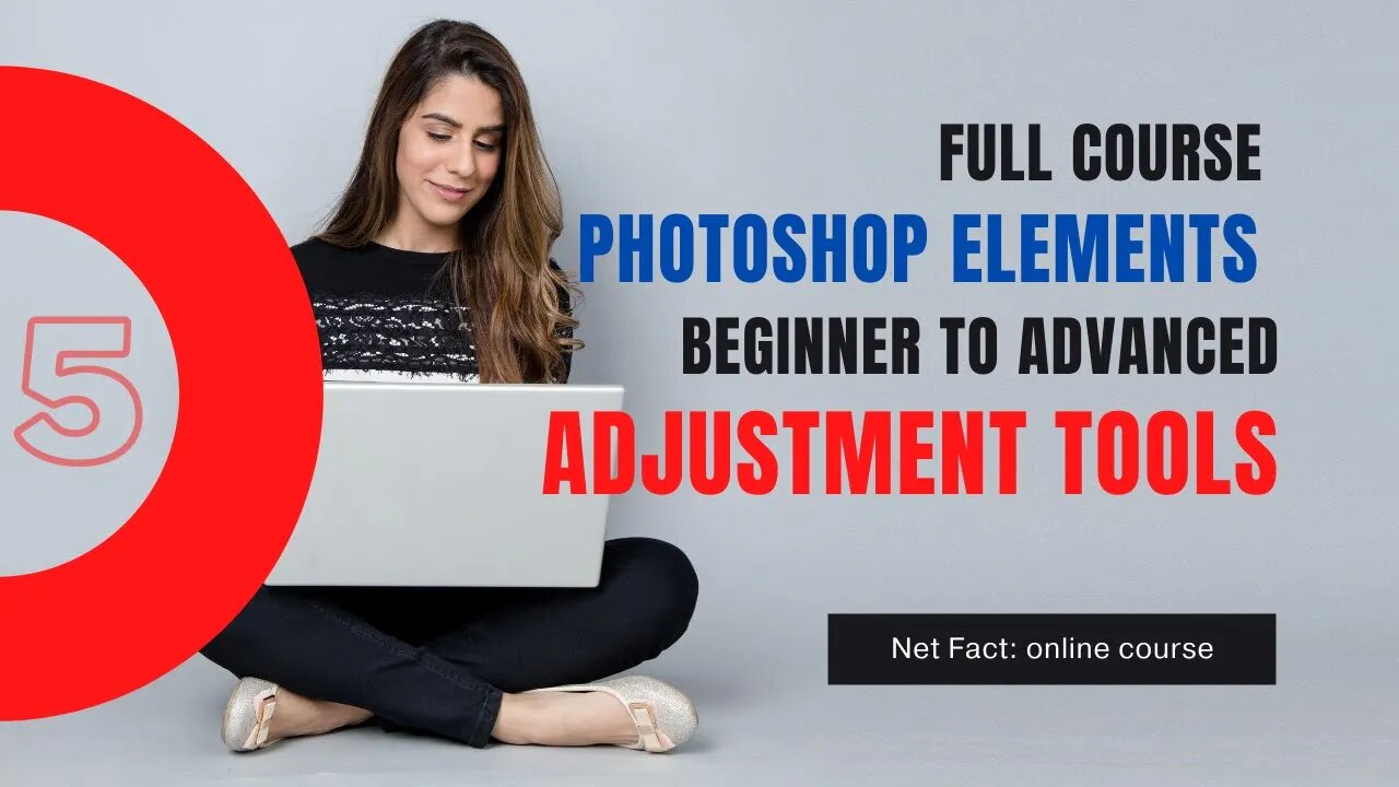 How to Use Adjustment Tools Photoshop Elements