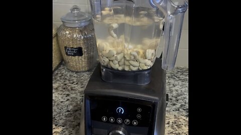 Freshly Flaked Oatmeal and Cashew Milk