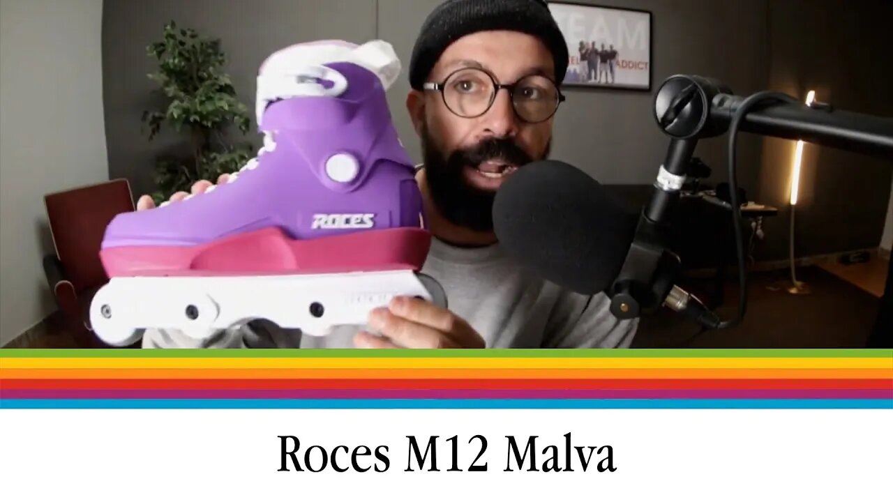 Roces M12 Malva 2022 // Primeiras Impressões