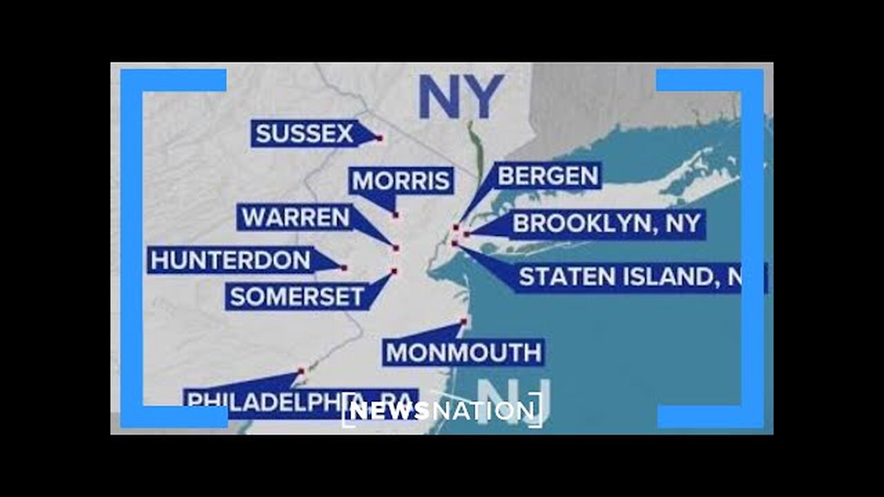 Drone sightings reported around the world | Morning in America