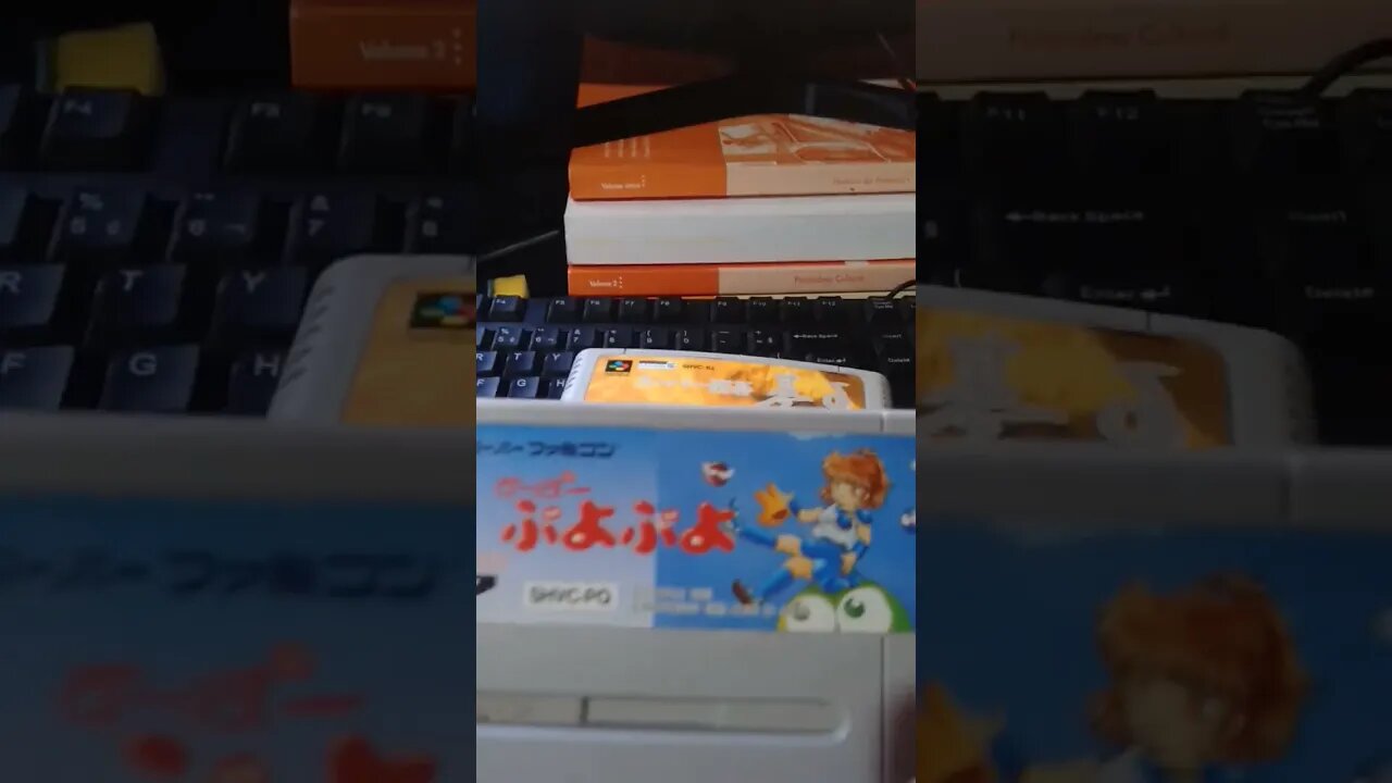 Minha coleção de games do Super Famicom! #canalcompanhiadosjogos #nintendo #teresópolis #shorts