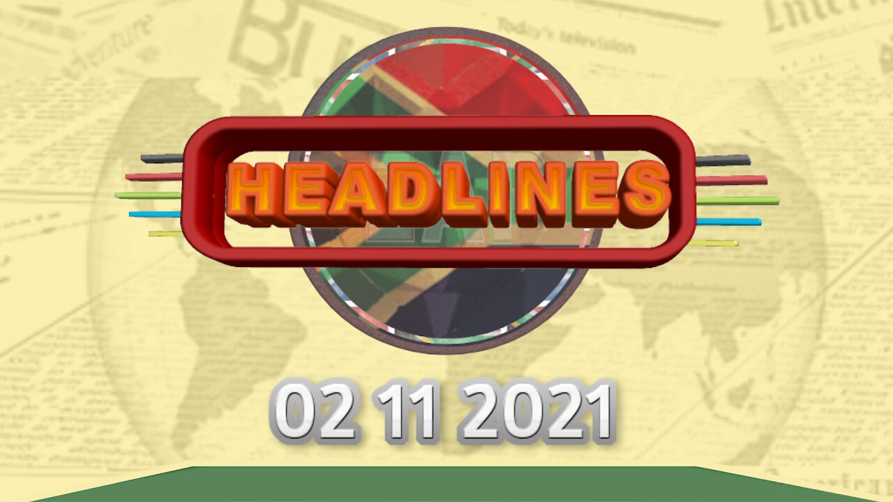 ZAP Headlines - 02112021