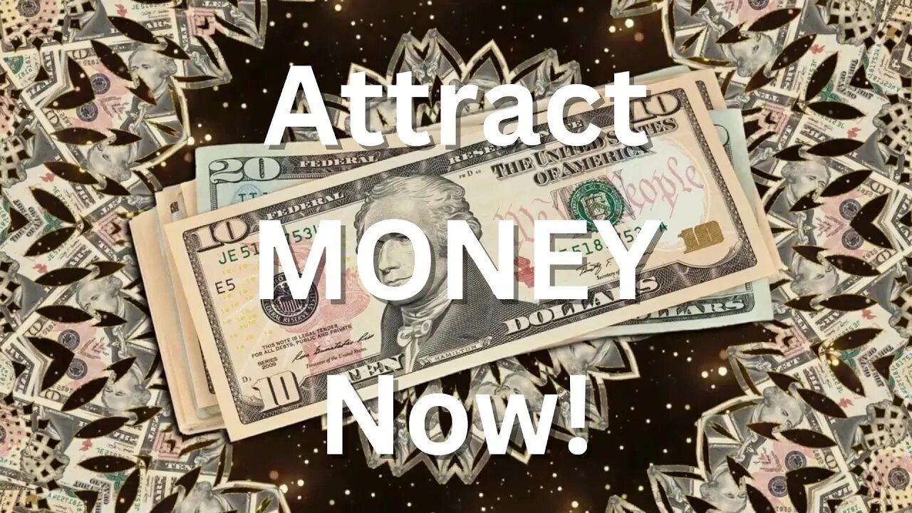 Attract Stacks of Money Now | 432hz & 999hz Frequencies |