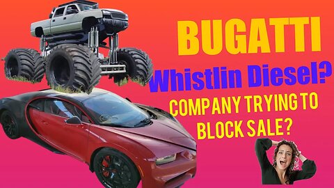 @whistlindiesel Buying The Bugatti Chiron, I've Been Hired As A Broker, And I’m in Utah...