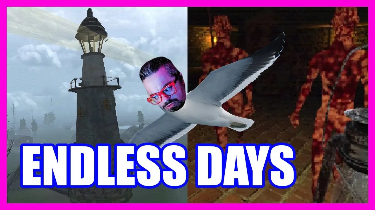 This Lighthouse Is Alive... | ENDLESS DAYS