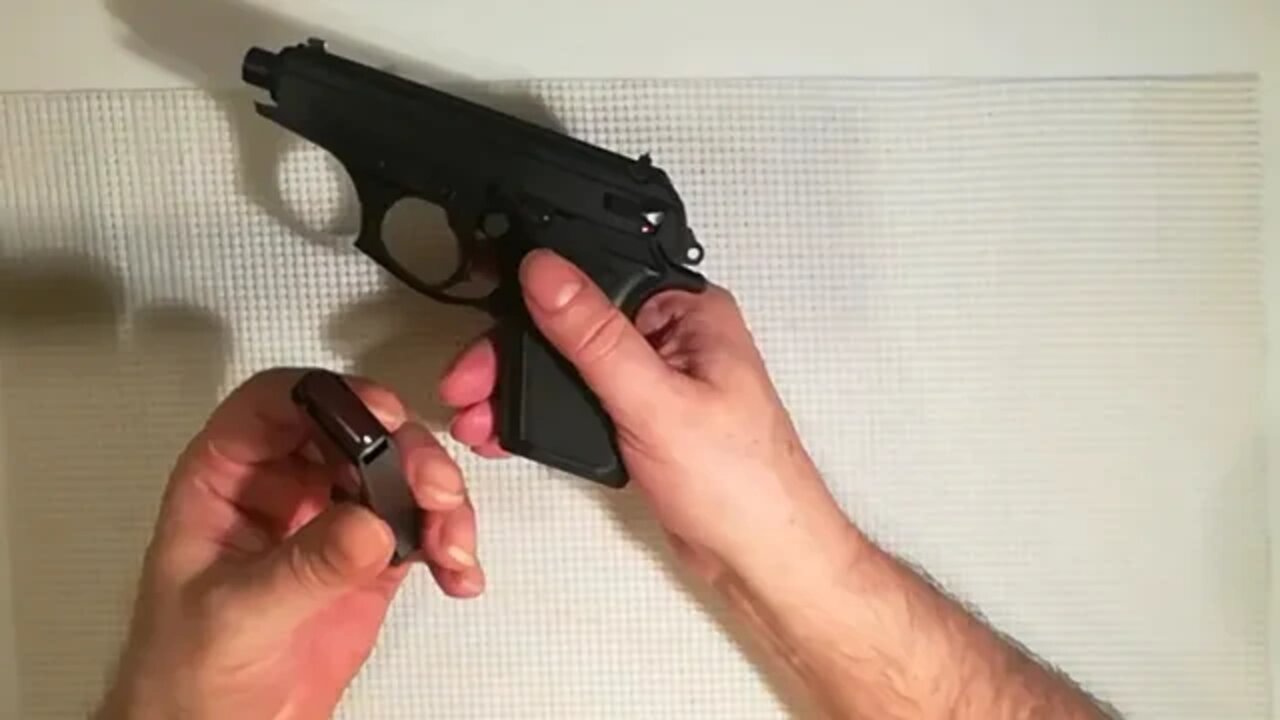 Bersa Thunder 380 - 3 way stove pipe remedy