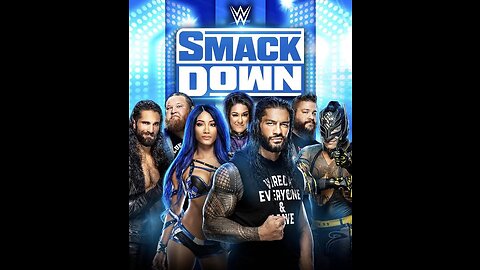 WWE SMACKDOWN Every Saturday at 5:30 AM Sony LIV