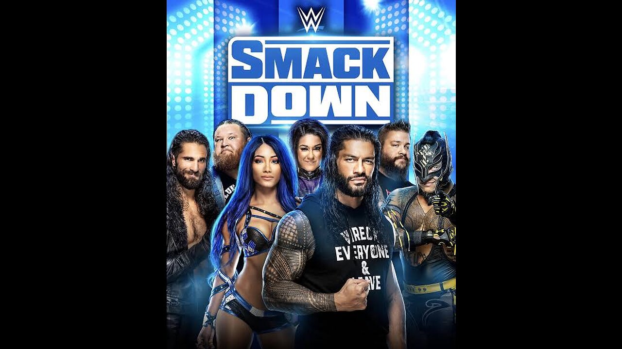 WWE SMACKDOWN Every Saturday at 5:30 AM Sony LIV