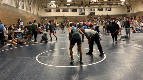 2021 World Challenge 138 lbs - EJ Parco vs. Leo Contino