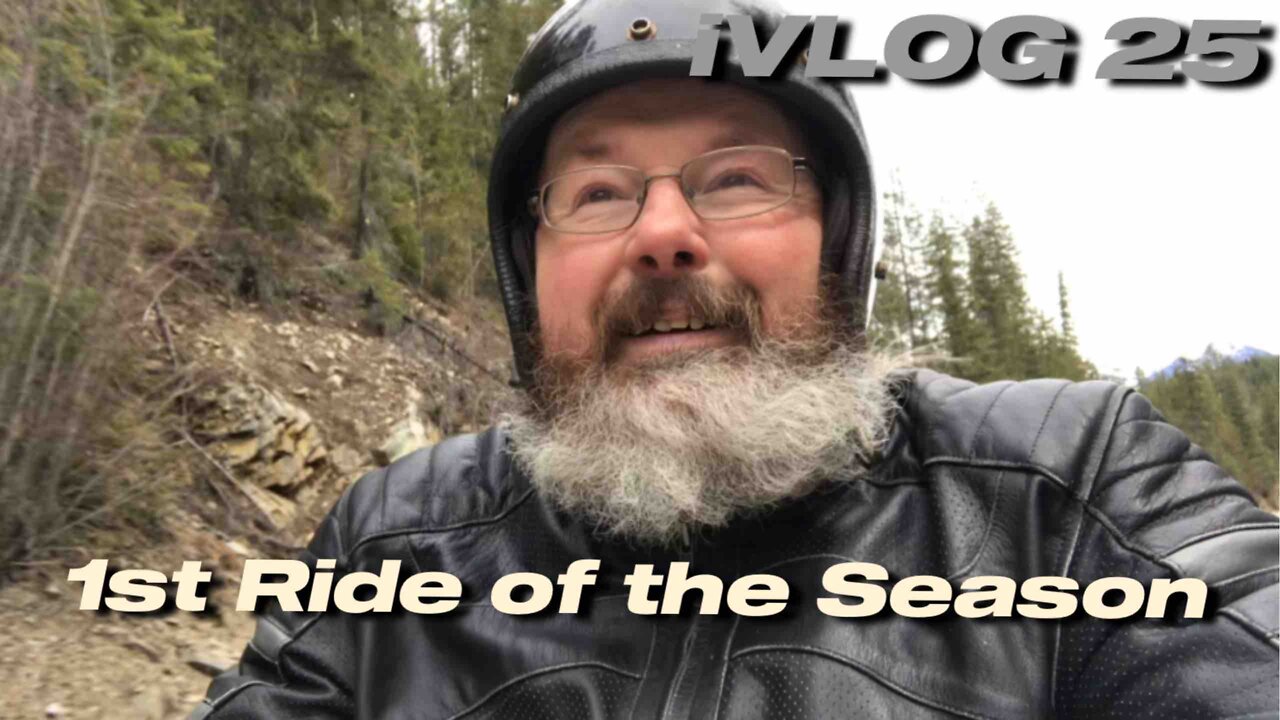 1st Ride of the Season - VLOG 25